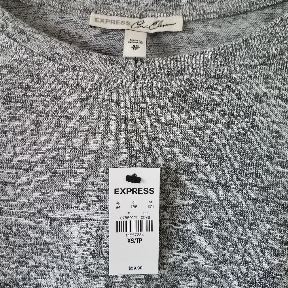 Express Sweater Dress - Picture 4 of 6